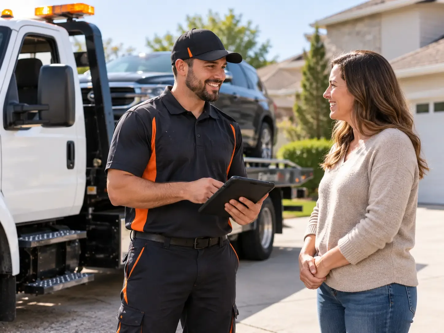 Flatbed Towing Elliott, IA FAQs